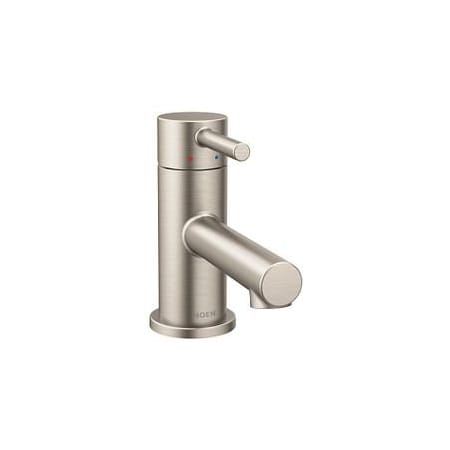 Align One-Handle Bathroom Faucet In Brushed Nickel